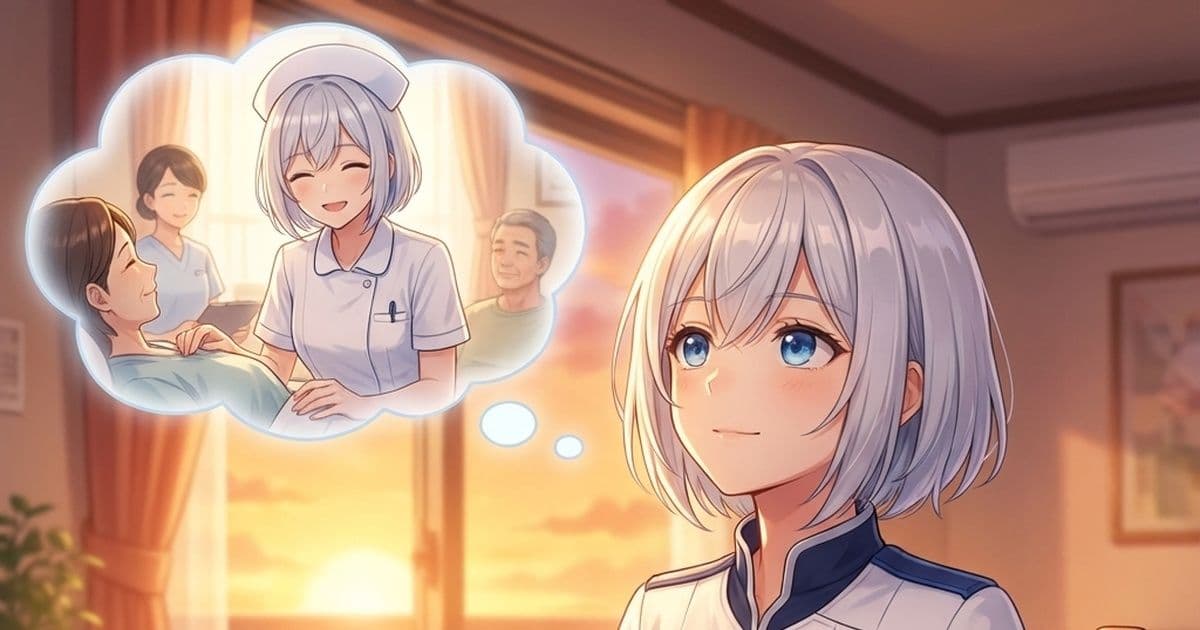 看護助手のキャリアビジョン設計ワークショップ|5年後の自分を描く