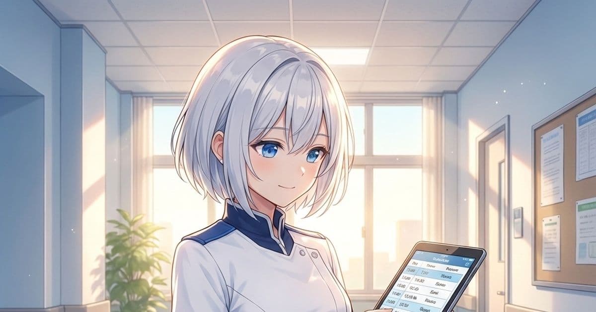 看護助手の1日の流れ|病院勤務のリアルなスケジュールを公開